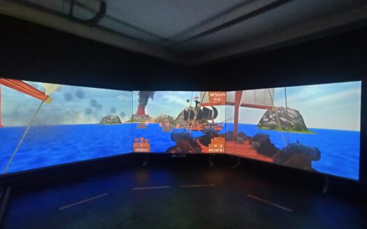 Продам уникальный бизнес: Панорамный интерактивный тир (Full Immersive)