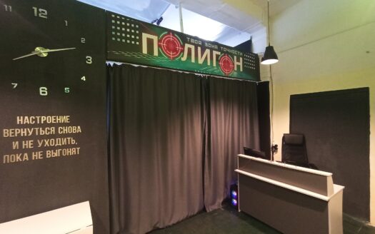 Продам уникальный бизнес: Панорамный интерактивный тир (Full Immersive)